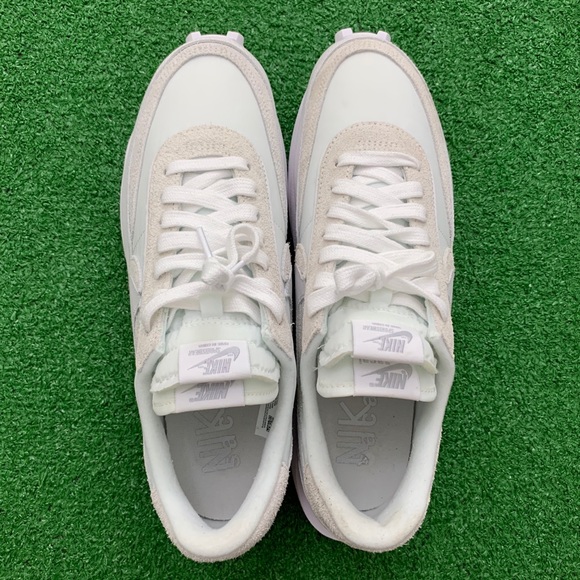 ▫️Nike x Sacai LD Waffle White Nylon (Sz 10.5) - Picture 8 of 12